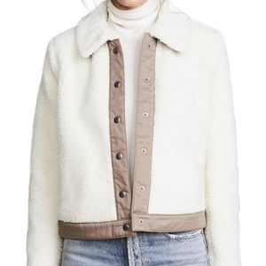 Madewell Sherpa coat